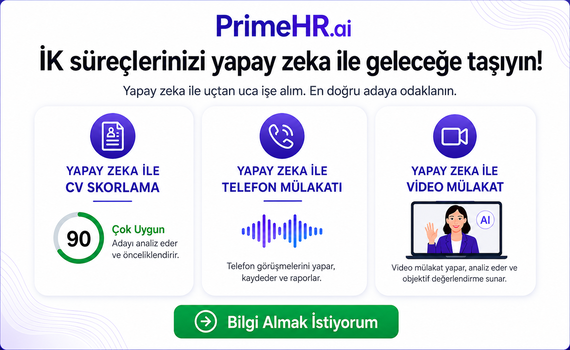 Yapay Zeka ile Video Mülakatı